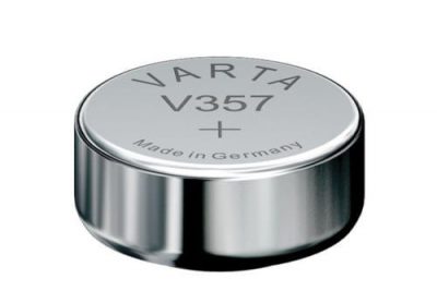 HIGH DRAIN NO. 357,2,30g,SR1154W (SR44),1,55V,190mAh,11,60mm x 5,40mm . Maker RENATA