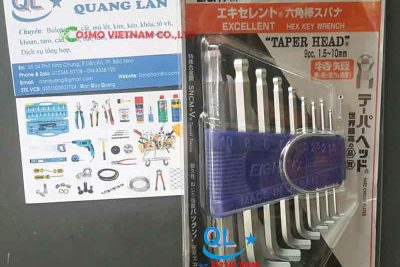 [TTR-S9] 1.5~10MM, 9PCS/SET,bo luc lang