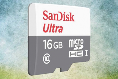 Thẻ nhớ SDSQUNS-016G MICRO SDHC ULTRA 16GB,FAT32, Class 10 / UHS-1, 80MB/s, maker: SANDISK INTERNATIONAL LTD..
