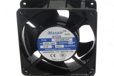 Quạt làm mát 12038B2XT MAXAIR Vòng bi 230V120x38mm 230V