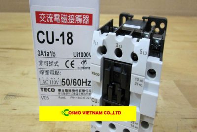 Khởi động từ CU-18 CONTACTOR