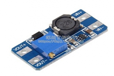 STEP-UP MODULE MT3608,Input DC2V-24V, Max Output 28V, 1.2MHz