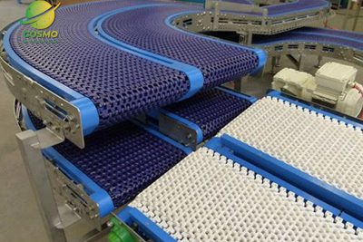 Hệ Thống Băng Tải Lưới