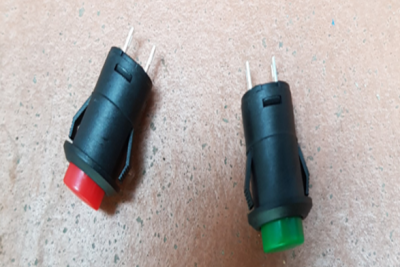 Nút ấn kiểm tra sóng 500 xanh lá, 500 xanh dương, 500 vàng, 500 đỏ