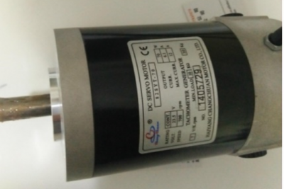 Mô tơ SERVO 82SYT-70, NO.1304066, Output: 70W,23.5V,700rpm,Weight: 3Kg