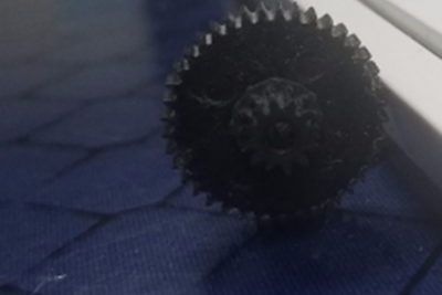 GEAR FOR LABEL CUTTING MACHINE [GL8000],2pcs/ST,BR1: D29.63:D9.61:U3:H10, BR2: D21.02:D6:U2:H08, SUS