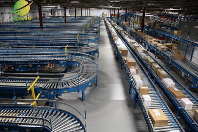 Hệ Thống Băng Tải Kho