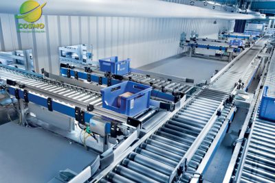 Hệ Thống Băng Tải Con Lăn