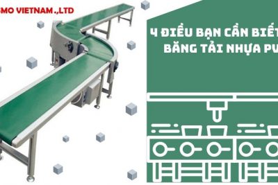 4 điều bạn cần biết về băng tải nhựa PVC