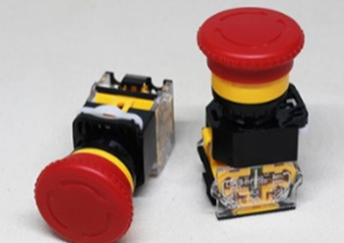 SERIES BUTTON SWITCH LA38-11ZS,203 209B, UI 440V, Ith 10A, AC15, DC 13