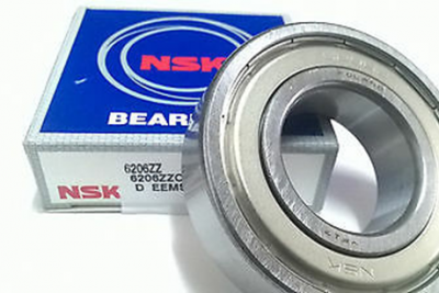 Vòng bi NSK 6203ZZ 17mm I.D, 40mm O.D