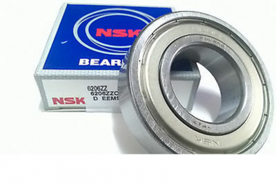 Vòng bi rãnh sâu 1 hàng 6206ZZ