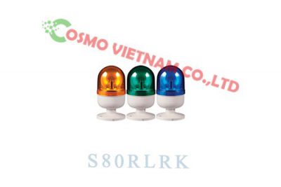 [S80RLRK],[Q-LIGHT] Warning Light,d80,DC24V, full color