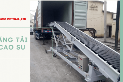 Băng tải cao su Cosmovina – sự lựa chọn hoàn hảo cho dây chuyền sản xuất