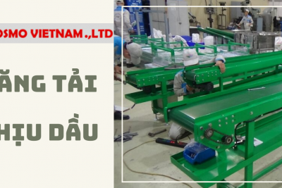 Băng tải chịu dầu là gì? Ứng dụng của băng tải chịu dầu?