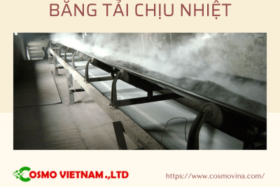 Các loại Băng tải chịu nhiệt được sử dụng phổ biến