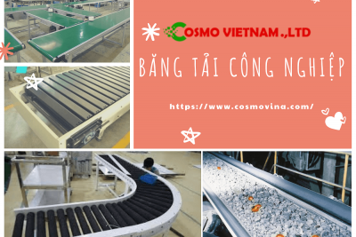 Tổng hợp 5 loại băng tải công nghiệp được sử dụng nhiều nhất