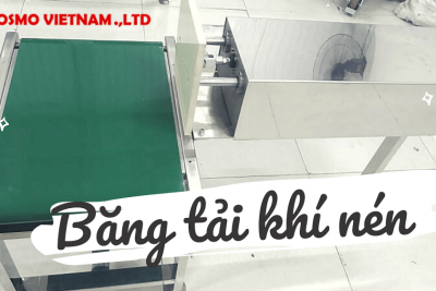 Chuyên lắp đặt băng tải khí nén công nghiệp