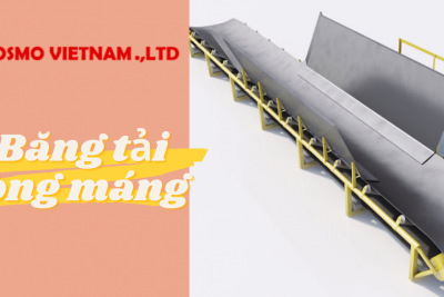 Băng tải lòng máng dùng để làm gì ?