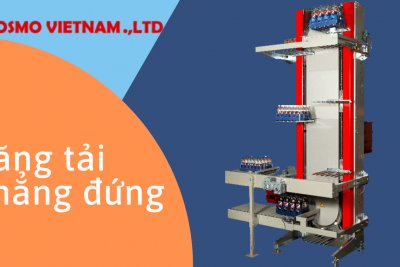 Ứng dụng của băng tải thẳng đứng trong sản xuất