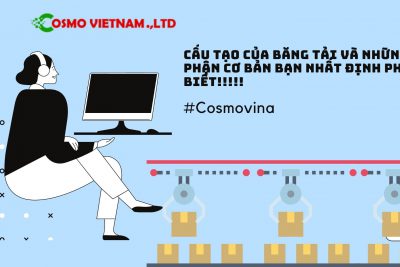 Cấu tạo của băng tải và những bộ phận cơ bản bạn nhất định phải biết