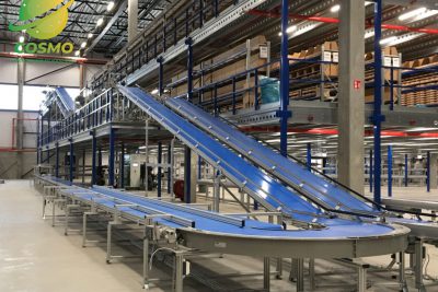 Hệ Thống Băng Tải Chuyền