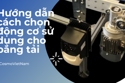 Hướng dẫn cách chọn động cơ sử dụng cho băng tải