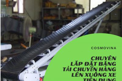 Chuyên lắp đặt băng tải chuyển hàng lên xuống xe tiện dụng