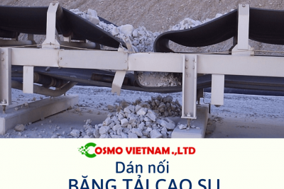 Hướng dẫn phương pháp dán nối băng tải cao su