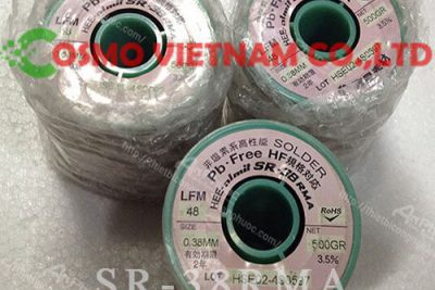 SOLDER WIRE 0.38MM,[Wire-Solder]Almit.SR-38RMA, 0.38mm, 200g/roll, Pb -Free, High performance resin flux cored solder