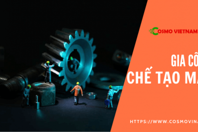 Gia công chế tạo máy lắp đặt dây chuyền sản xuất công nghiệp