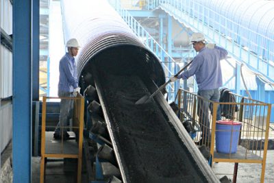 Hệ thống băng tải cấp than nhiệt điện