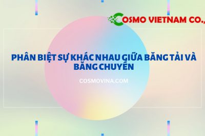 Phân biệt sự khác nhau giữa băng tải và băng chuyền