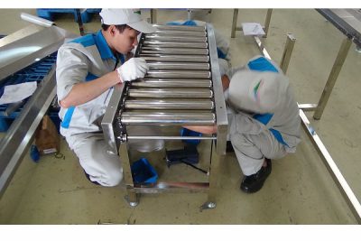 Quy tắc an toàn khi vận hành băng tải công nghiệp