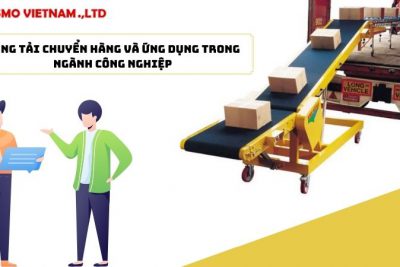Băng tải chuyển hàng và ứng dụng trong ngành công nghiệp