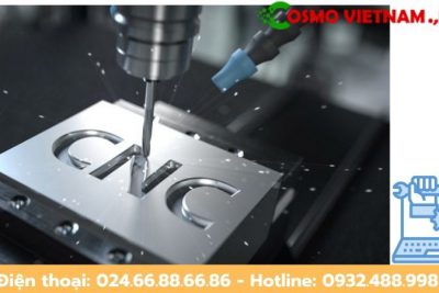 Gia công cơ khí CNC – từng bước làm chủ công nghệ