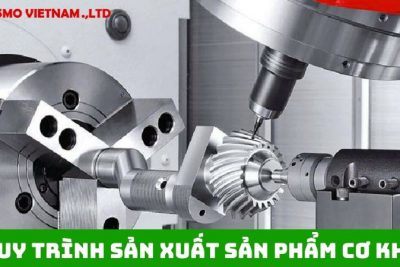 Quy trình sản xuất sản phẩm cơ khí