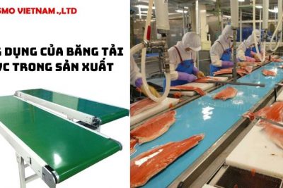 Ứng dụng của băng tải PVC trong sản xuất