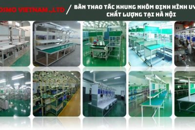 Bàn thao tác khung nhôm định hình uy tín chất lượng tại Hà Nội