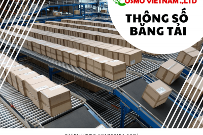 Những thông số băng tải quan trọng cần nắm vững khi lắp đặt