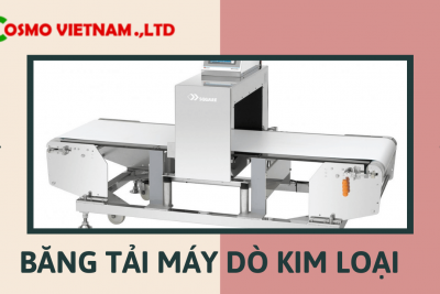 Ứng dụng của băng tải máy dò kim loại là gì?