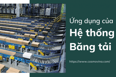 Hệ thống băng tải ứng dụng trong những ngành nghề, lĩnh vực nào?