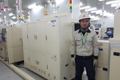 DÂY CHUYỀN LẮP RÁP LINH KIỆN ĐIỆN TỬ CHO SAMSUNG