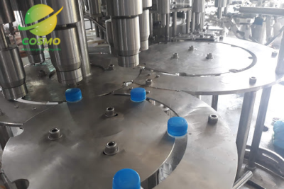 DÂY CHUYỀN CHIẾT RÓT ĐÓNG CHAI