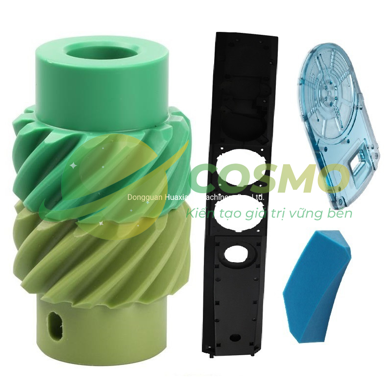 Gia công ODM linh kiện nhựa