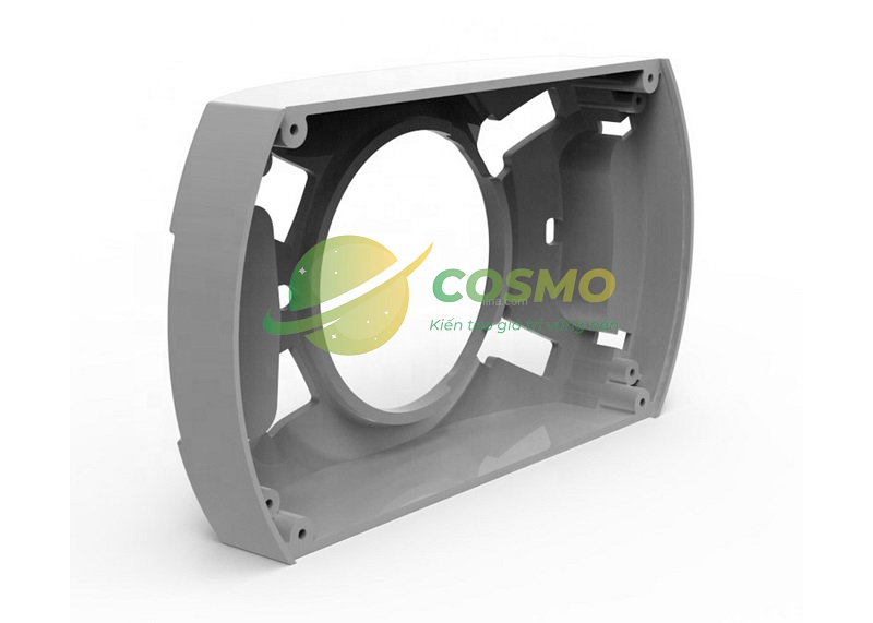 Gia công bộ phận nhựa chi tiết xe máy