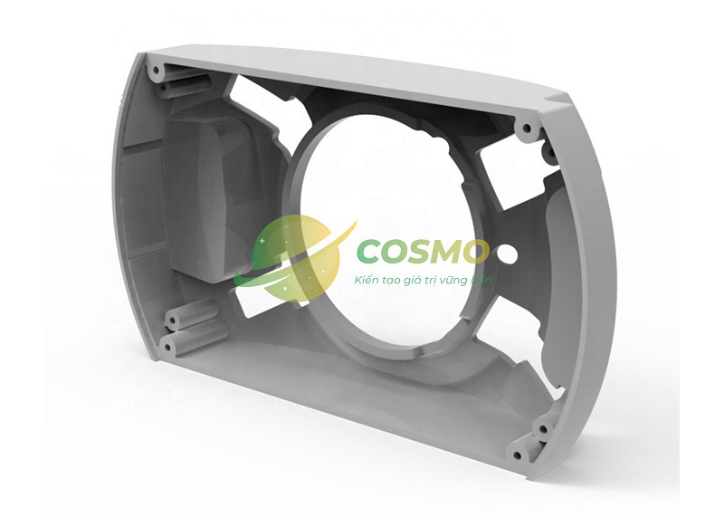 Gia công bộ phận nhựa chi tiết xe máy