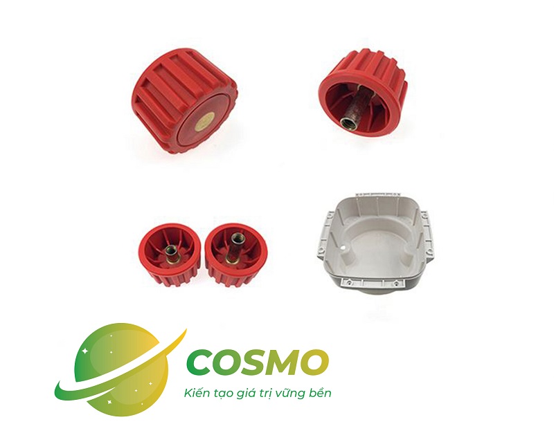 Gia công vật liệu nhựa máy công cụ, chi tiết kim loại