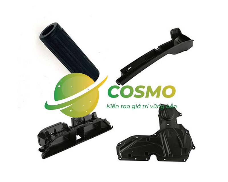 Gia công vật liệu nhựa máy công cụ, chi tiết kim loại