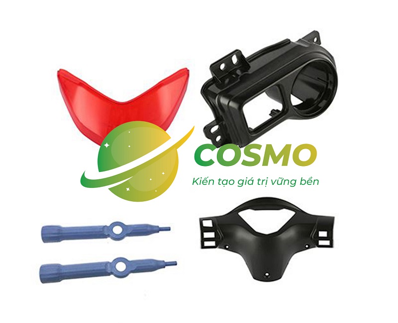 Gia công vật liệu nhựa máy công cụ, chi tiết kim loại